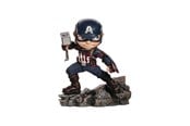 Reklameartikler - Iron Studios - MiniCo Captain America Avengers Endgame - Figur - 0736532715531