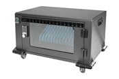 Skjermholder - DIGITUS DN-45003 - cart - for 16 tablets / notebooks - black RAL 9005 - DN-45003