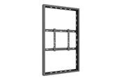 Veggmontering, AV-braketter & AV-møbler - Multibrackets M Pro Series - enclosure - low profile - for digital signage LCD panel - medium - black - Max 25 kg - recommended for 55" - 7350105211188