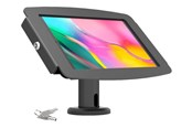 Veggmontering, AV-braketter & AV-møbler - Compulocks Rise Space Tab A8 10.5" Kiosk 4" Pole - Max - recommended for - TCDP04105GA8SB