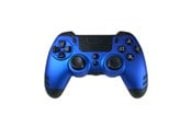 Spill - Tilbehør - Steelplay Slim Pack Wireless Controller - Blue - Wireless Controller - Sony PlayStation 4 - JVAMUL00153