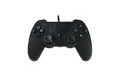 Spill - Tilbehør - Steelplay Slim Pack Wired Controller - Black - Wired Controller - Sony PlayStation 4 - JVAMUL00152