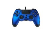 Spill - Tilbehør - Steelplay Slim Pack Wired Controller - Blue - Wired Controller - Sony PlayStation 4 - JVAMUL00150