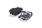 Sport & Fitness - Gymstick Training Gloves Extra Small (black-grey) - 61135-XS