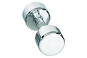 Sport & Fitness - Gymstick Pro Chrome Dumbbell 9kg - single - 61072-9