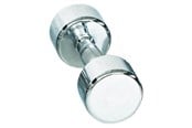 Sport & Fitness - Gymstick Pro Chrome Dumbbell 7kg - single - 61072-7