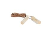 Sport & Fitness - Gymstick Leather Jump Rope - Wood - 61053W