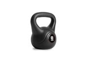 Sport & Fitness - Gymstick Vinyl Kettlebell 8kg - 61050-8