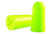 Sikkerhet - Uvex x-fit - earplugs - polyurethane foam - lime (pack of 2) - 4031101312750