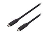 USB - DIGITUS - USB-C cable - USB-C to USB-C - 1 m - AK-300139-010-S