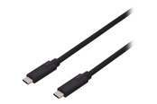 USB - DIGITUS - USB-C cable - USB-C to USB-C - 1 m - AK-300139-010-S