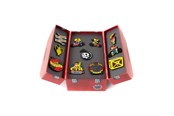 Reklameartikler - Numskull - Crash Team Racing Nitro-Fueled Toolbox Pin Badge Set - Pin/Merke - 5056280406884