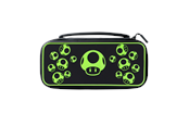 Spill - Tilbehør - PDP Console Case - 1-UP Glow-in-the-dark - Bag - Nintendo Switch - 500-224-1UP