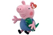 Peppa Gris - Ty Peppa Pig – George 16 cm - 0008421461301