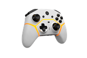 Spill - Tilbehør - Gioteck NSW SC3 BT WIRELESS PRO CONTROLLER WHITE - Wireless Wireless game controller - Nintendo Switch - SC3NSW-22-MU