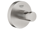 Baderomstilbehør - Grohe Essentials Towel hook, Supersteel - 40364DC1