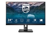 Skjerm - 24" Philips 242S9JML - 1920x1080 (FHD) - 75Hz - VA - 242S9JML/00