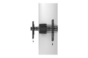 Veggmontering, AV-braketter & AV-møbler - Neomounts Select WL30S-910BL16 - mounting kit - fixed - for flat panel - black - Max 50 kg - recommended for 75" - WL30S-910BL16