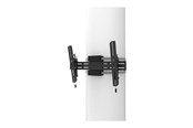 Veggmontering, AV-braketter & AV-møbler - Neomounts Select WL35S-910BL16 - mounting kit - for flat panel - black - Max 50 kg - recommended for 75" - WL35S-910BL16