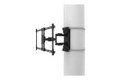 Veggmontering, AV-braketter & AV-møbler - Neomounts Select WL40S-910BL16 - mounting kit - for flat panel - full motion - black - Max 45 kg - recommended for 70" - WL40S-910BL16