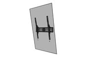 Veggmontering, AV-braketter & AV-møbler - Neomounts Select WL35S-950BL19 - mounting kit - heavy-duty - for flat panel - black - Max 160 kg - recommended for 115" - WL35S-950BL19