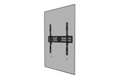 Veggmontering, AV-braketter & AV-møbler - Neomounts Select WL30S-950BL19 - mounting kit - heavy-duty - for flat panel - fixed - black - Max 160 kg - recommended for 115" - WL30S-950BL19