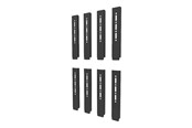 Veggmontering, AV-braketter & AV-møbler - Neomounts Select AWLS-950BL1 - mounting component - full-motion - for LCD display - black - Max 125 kg - recommended for 110" - AWLS-950BL1