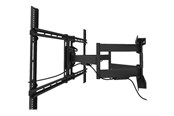 Veggmontering, AV-braketter & AV-møbler - Neomounts Select WL40S-950BL18 - mounting kit - heavy-duty - for flat panel - full motion - black - Max 125 kg - recommended for 110" - WL40S-950BL18