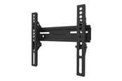 Veggmontering, AV-braketter & AV-møbler - Neomounts WL30-350BL12 - mounting kit - fixed - for flat panel - black - Max 30 kg - recommended for 55" - WL30-350BL12