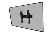 Veggmontering, AV-braketter & AV-møbler - Neomounts WL35-350BL12 - mounting kit - for flat panel - black - Max 25 kg - recommended for 55" - WL35-350BL12