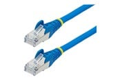 Nettverkskabel - StarTech.com 5m CAT6a Ethernet Cable - patch cable - 5 m - blue - Blå - 5m - NLBL-5M-CAT6A-PATCH