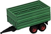 Leketøysbil - Bruder Tipping trailer with removable top - BR2010