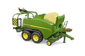 Leketøysbil - Bruder John Deere Wrapping baler C441R - BR2032