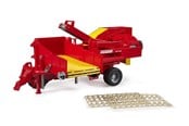 Leketøysbil - Bruder Grimme SE 75-30 potato digger with potatoes-imitations - BR2130