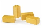 Leketøysbil - Bruder Accessories: 4 block hay bales - BR2342