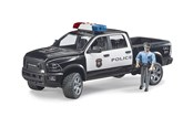 Leketøysbil - Bruder RAM 2500 Police truck with policeman - BR2505