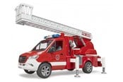 Leketøysbil - Bruder MB Sprinter fire engine with ladder waterpump and L & S Module - BR2673