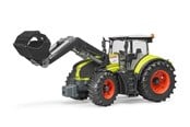 Leketøysbil - Bruder Claas Axion 950 with frontloader - BR3013