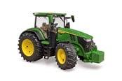 Leketøysbil - Bruder John Deere 7R 350 traktor lekesett - 03150