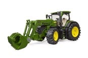 Leketøysbil - Bruder John Deere 7R 350 with frontloader - BR3151