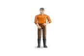 Leketøysbil - Bruder Man light skin brown jeans - BR60007