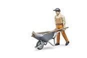 Leketøysbil - Bruder Figure set municipal worker - BR62130