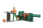 Leketøysbil - Bruder Figure-Set forestry - BR62650