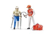 Leketøysbil - Bruder Figure Set Ambulance - BR62710