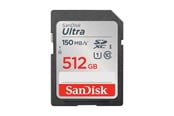 Minnekort - SANDISK Ultra SD - 150MB/s - 512GB - SDSDUNC-512G-GN6IN
