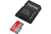 Minnekort - SANDISK Ultra microSD/SD - 140MB/s - 64GB - SDSQUAB-064G-GN6MA