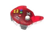 Spill - Tilbehør - Retro-Bit Tribute 64 2.4G Red - Wireless Controller - Nintendo 64 - RET00310