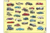 Puslespill - Larsen Puzzles Auto Puzzle - LA-AK1