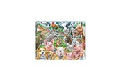 Puslespill - Larsen Puzzles Happy Farm (Maxi) - LA-CZ1