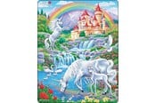 Puslespill - Larsen Puzzles Unicorns - LA-PG2